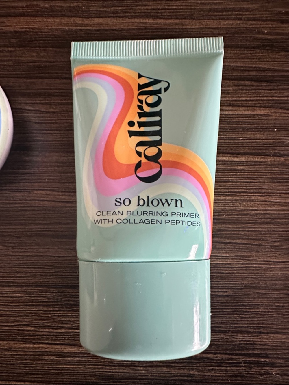 Caliray sun proof setting spray and so blown primer